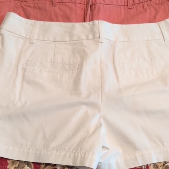 LOFT Black and Blue Bermuda Shorts Casual Style - Picture 2 of 2